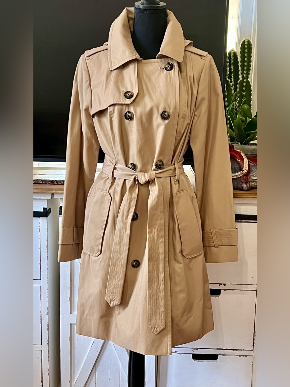 London Fog Trench Coat
